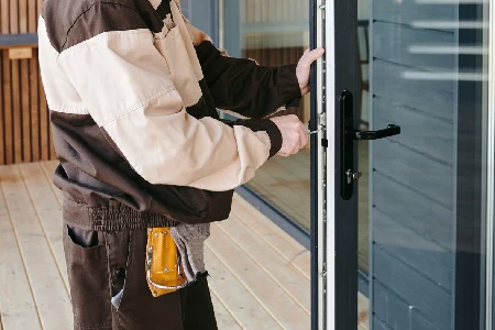 Cleaning And Polishing Glass Door Installation in Deltona, FL