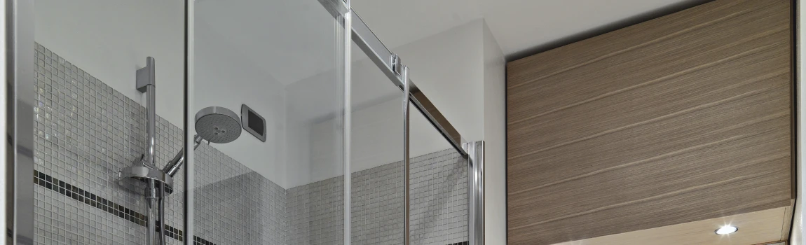Frosted Glass Shower Doors in Deltona, FL
